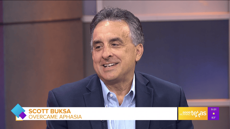 Scott Buksa en el programa «Good Morning Texas» de WFAA